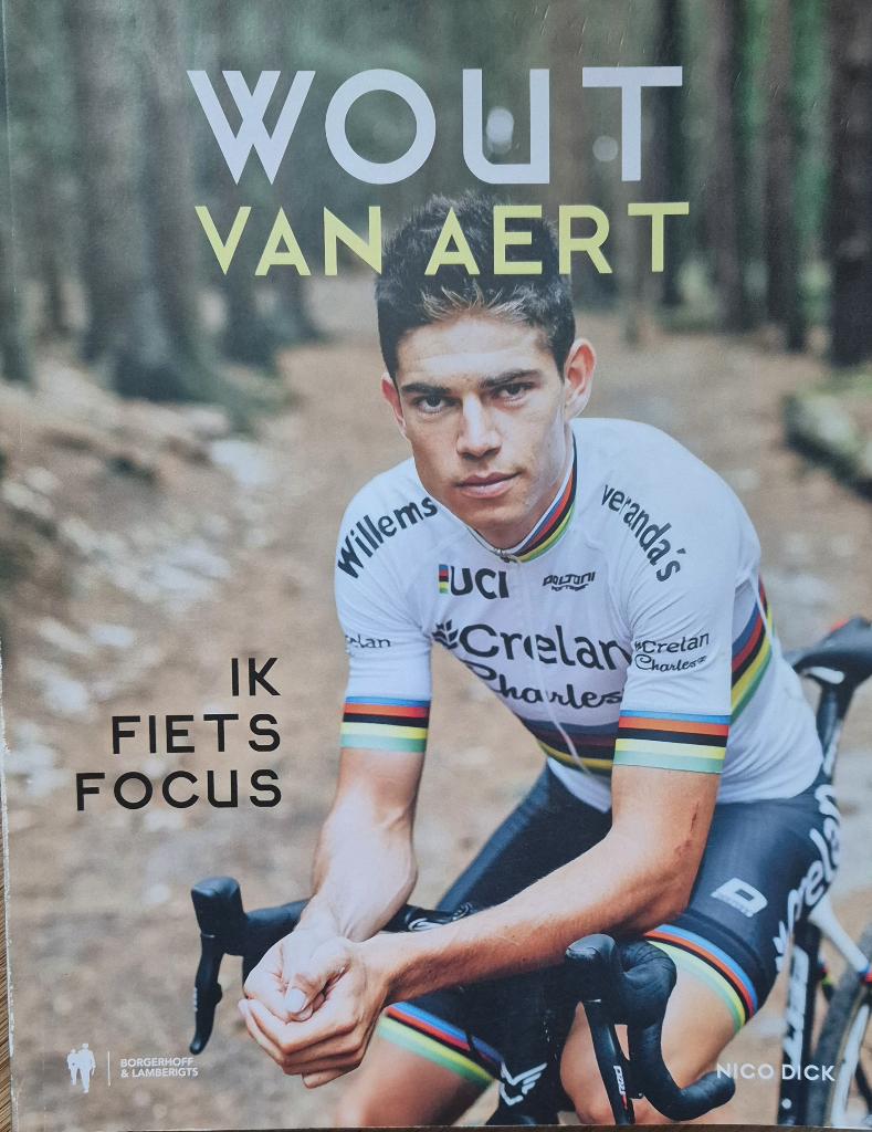 Wout Van Aert: Ik fiets focus, Enlèvement ou Envoi, Comme neuf