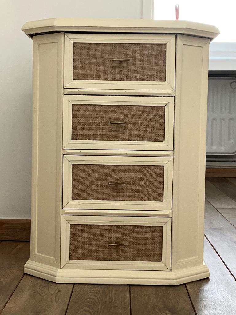 Mooi ladekastje, 3 ou 4 tiroirs, 25 à 50 cm, Moins de 100 cm, Vintage