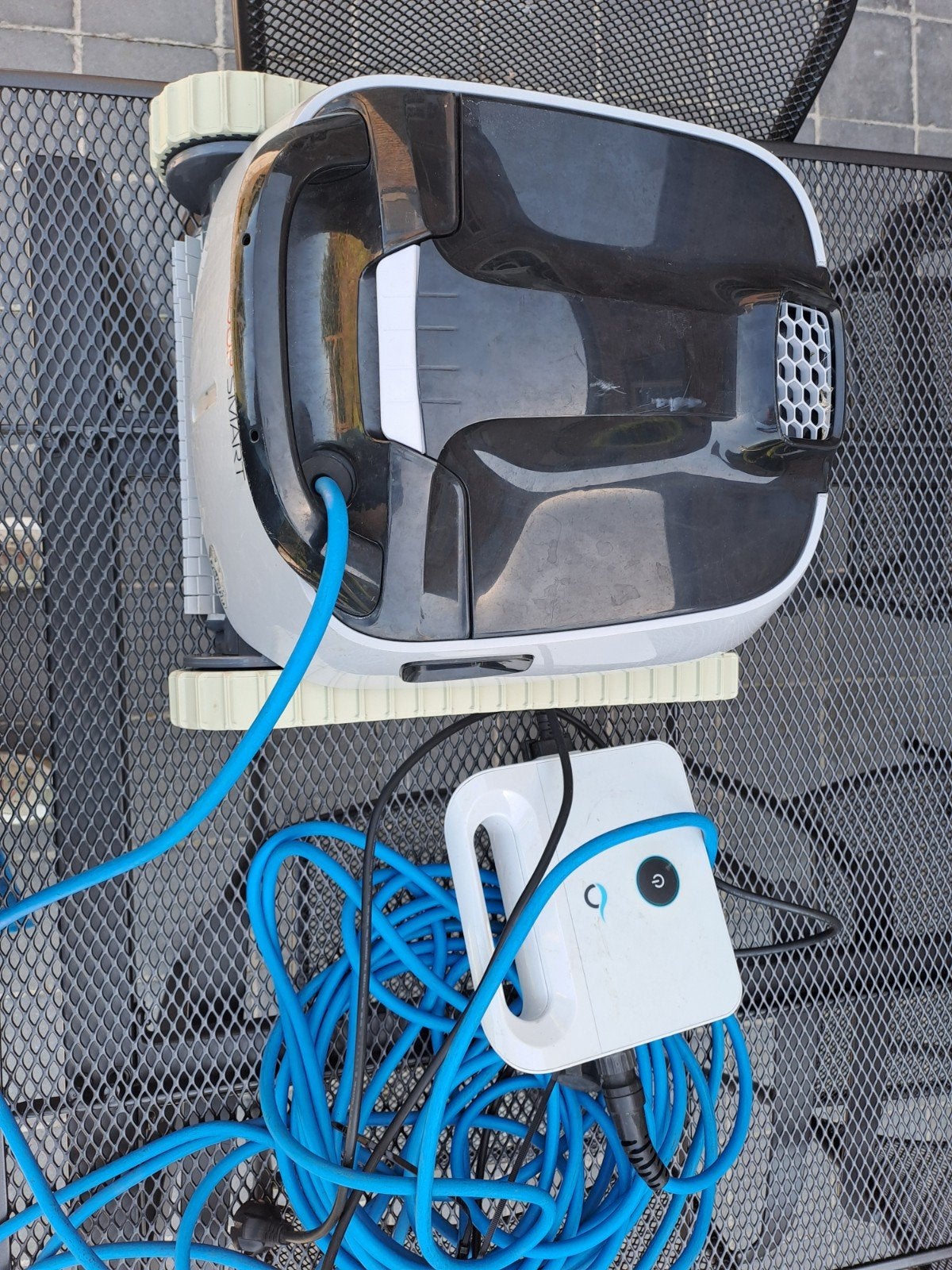Dolphin scoop smart DEFECT, Ophalen