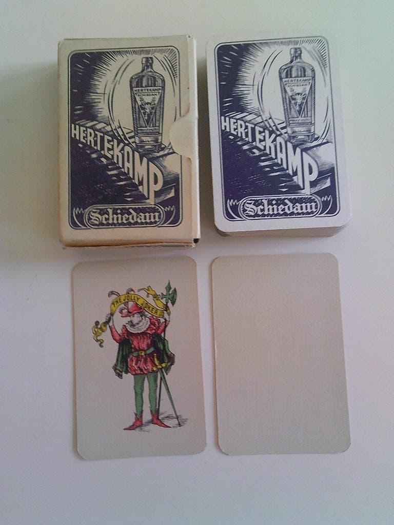 Spel speelkaarten jenever Hertekamp Schiedam, Verzamelen, Speelkaarten, Jokers en Kwartetten, Ophalen of Verzenden, Speelkaart(en)