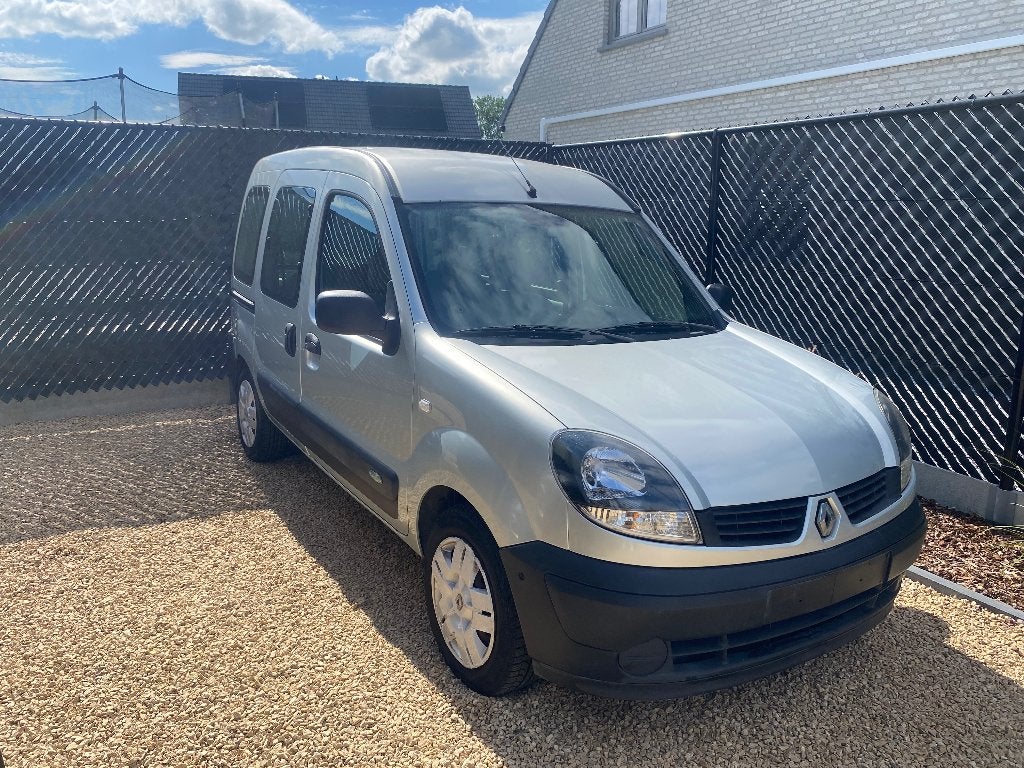 Renault Kangoo 1.5 dci, Auto's, 4 deurs, Particulier, Te koop