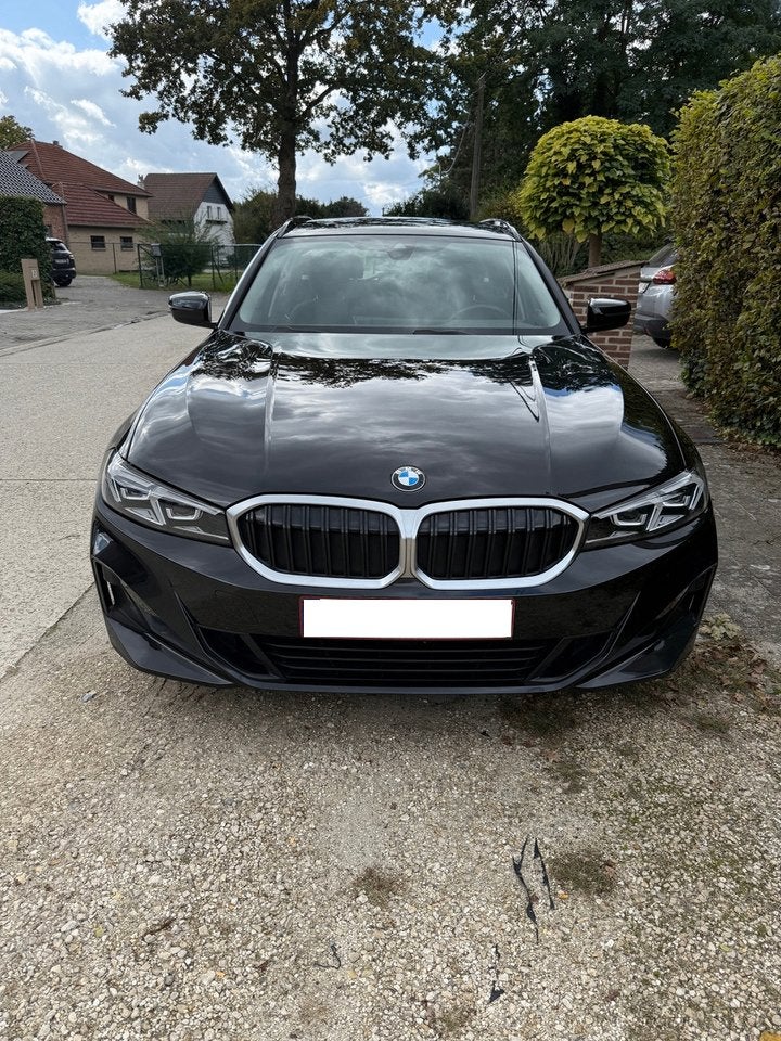 BMW 318D touring, Automaat, 1995 cc, 4 cilinders, 5 deurs