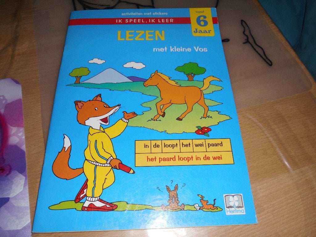 NIEUW ik speel,ik leer met stickers, Ophalen of Verzenden, Nieuw, Taal en Lezen