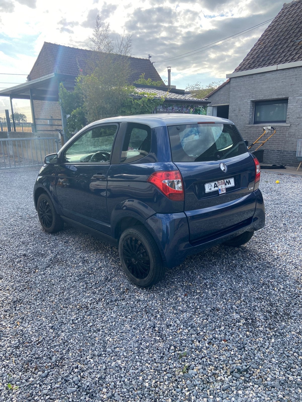 Aixam Vision City (Vario kapot), Autos, Achat, 2 cylindres, Diesel, Automatique