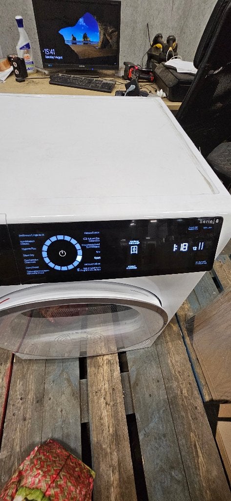 Machine à laver Siemens/Et sèche-linge Bosch serie 6, Ophalen, Zo goed als nieuw
