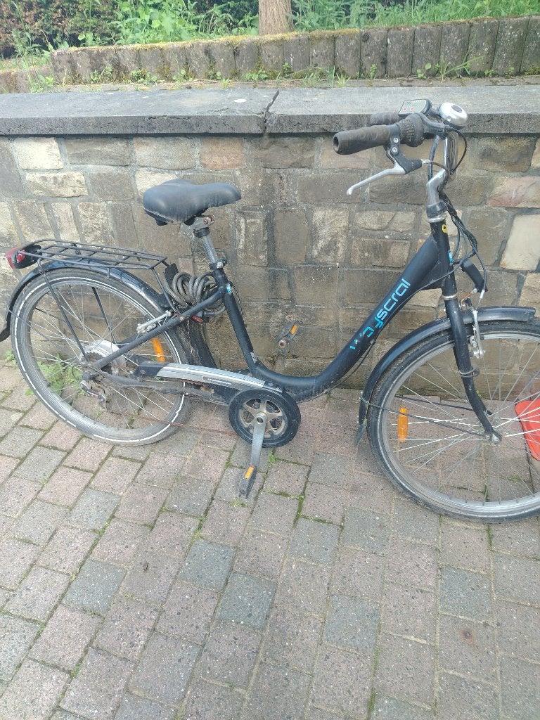 Elektrische fiets, Ophalen