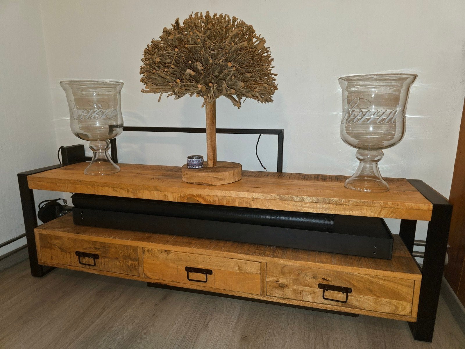 2 grote riviera maison vazen set, Huis en Inrichting, Ophalen