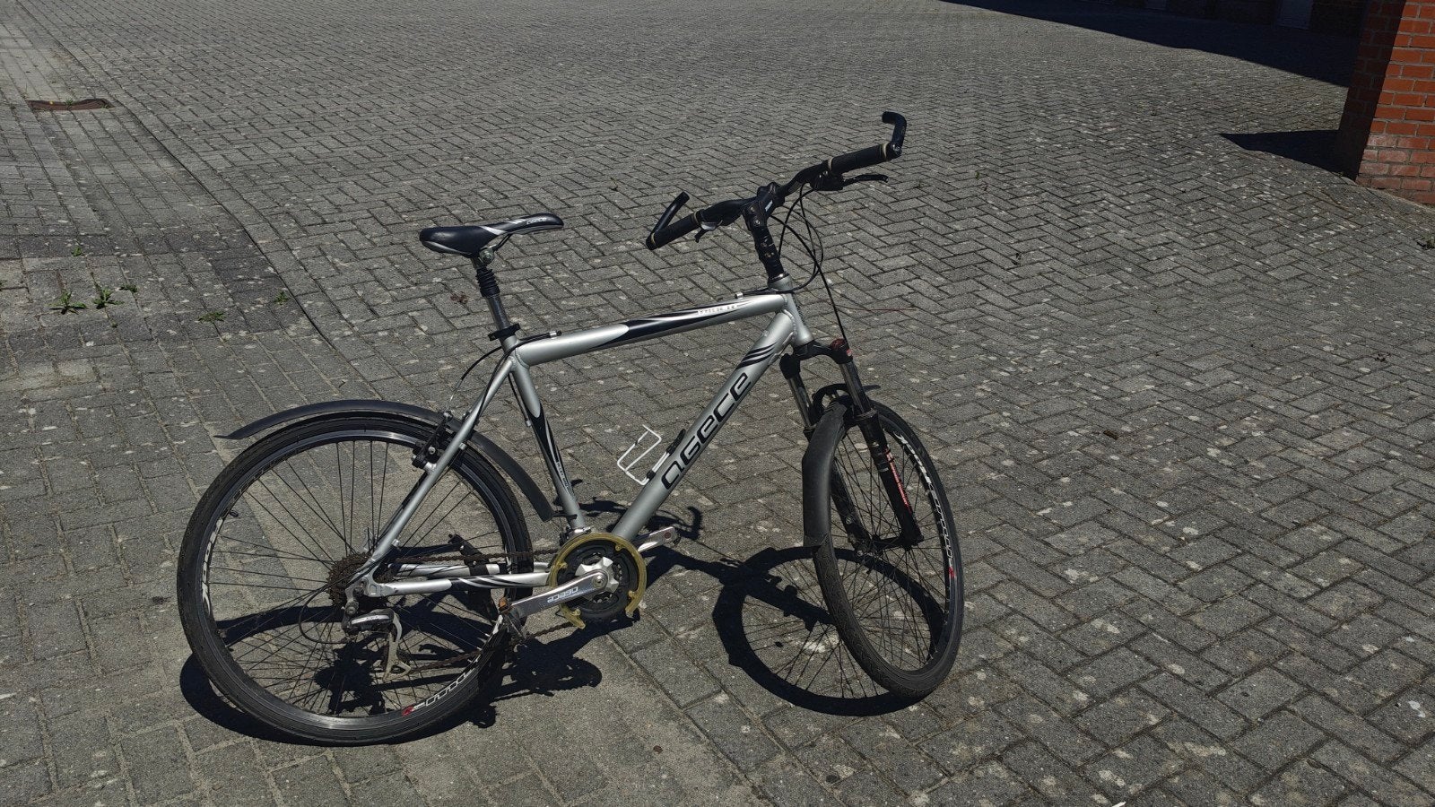 Mountainbike voor man maat L ( 175cm-190cm), Fietsen en Brommers, Ophalen, Zo goed als nieuw, Velgrem, Heren