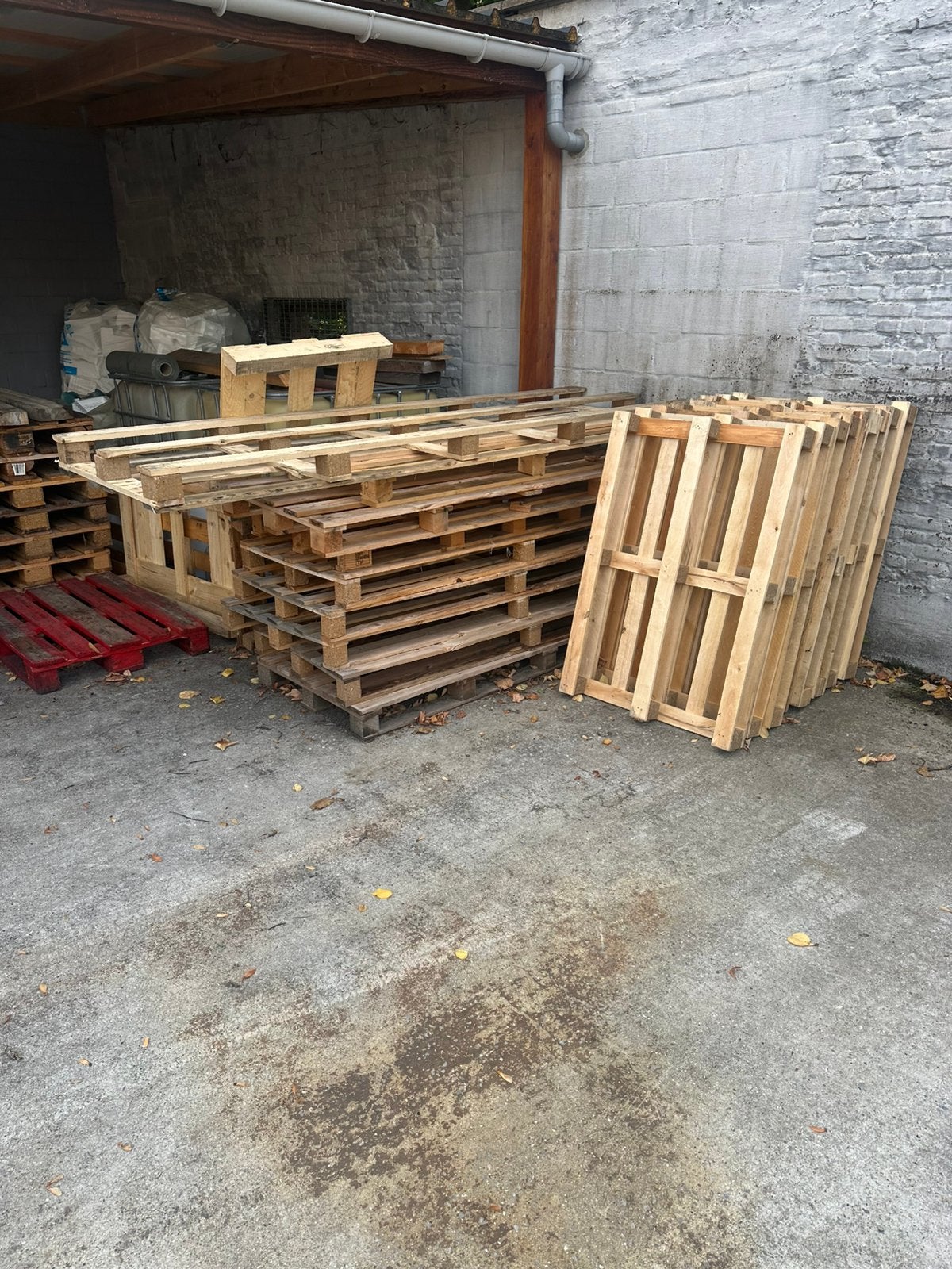Palletten gratis ophalen, Doe-het-zelf en Bouw, Hout en Planken, Ophalen, Zo goed als nieuw
