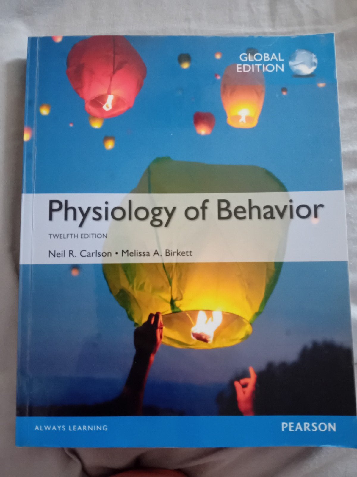 physiology of behavior global edition pearson, Boeken, Studieboeken en Cursussen, Ophalen of Verzenden, Zo goed als nieuw, Hoger Onderwijs