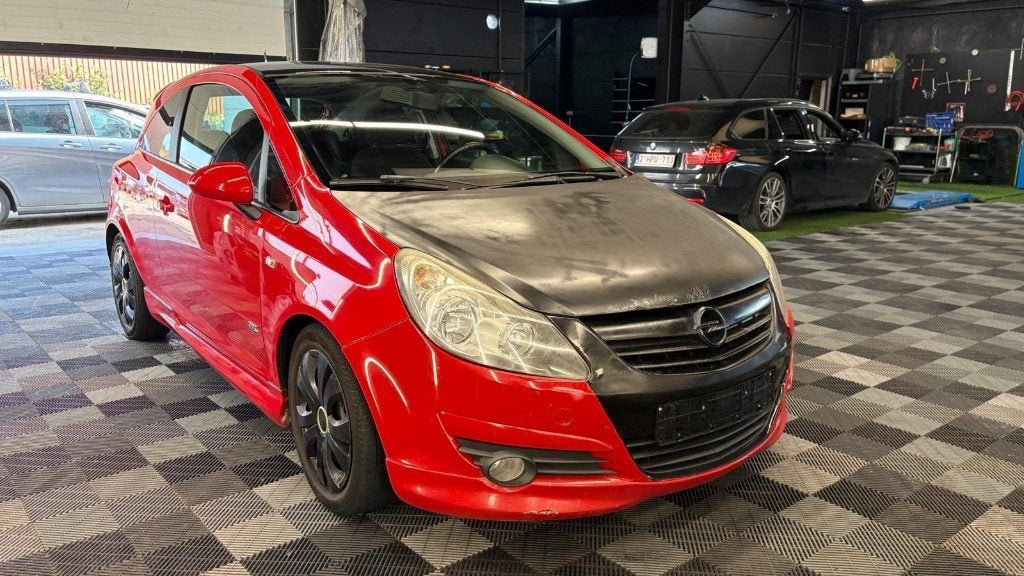 Opel Astra 1.4 essence EUR4 manuelle 153905km, Rouge, Rétroviseurs électriques, Entreprise, Boîte manuelle