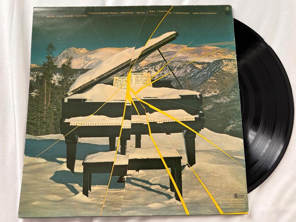 Supertramp LP Even in the …, Ophalen of Verzenden