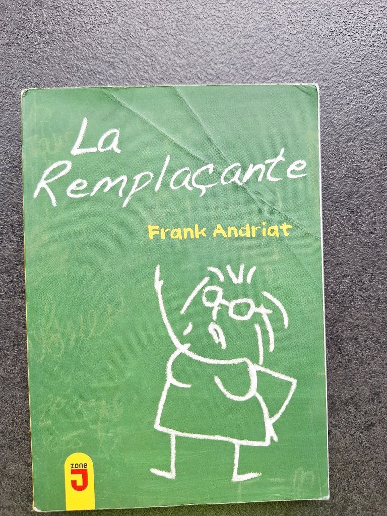 La remplaçante - Frank Andriat, Livres, Fiction, Enlèvement, Utilisé, Frank Andriat