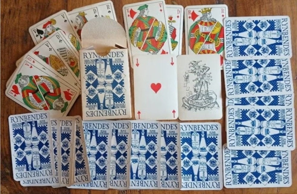 Rynbende, Ophalen of Verzenden, Speelkaart(en)