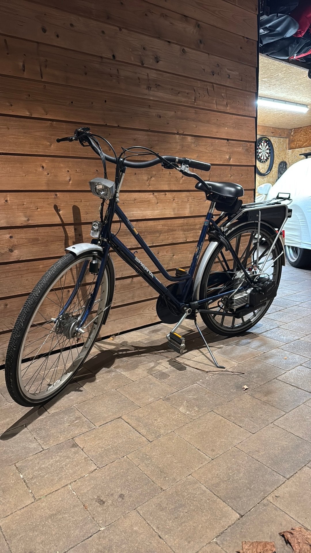 Spartamet benzine fiets, Vélos & Vélomoteurs, Enlèvement