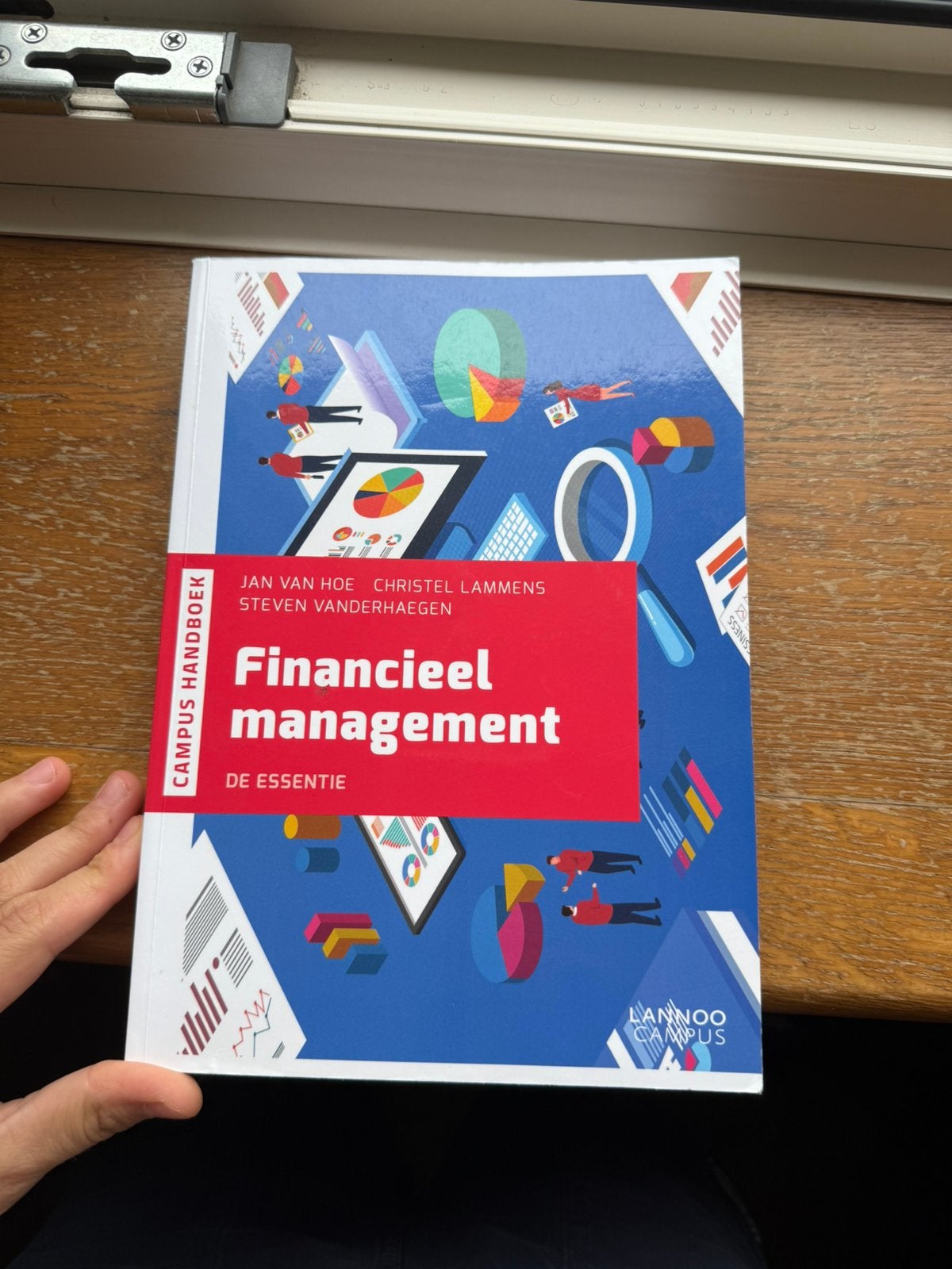 Financieel management de essentie, Ophalen of Verzenden, Zo goed als nieuw