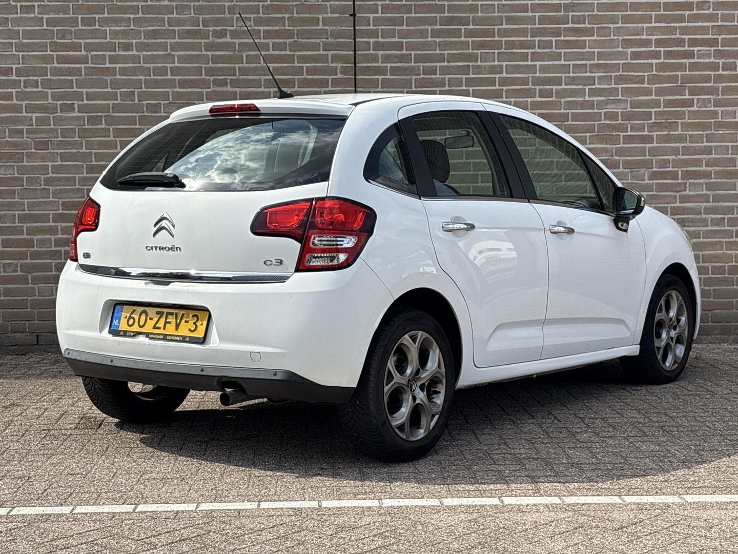 Citroen C3 1.6 e-HDi Collection | Cruise | Climate | PDC |, Auto's, Citroën, 91 g/km, Bluetooth, Wit, Te koop