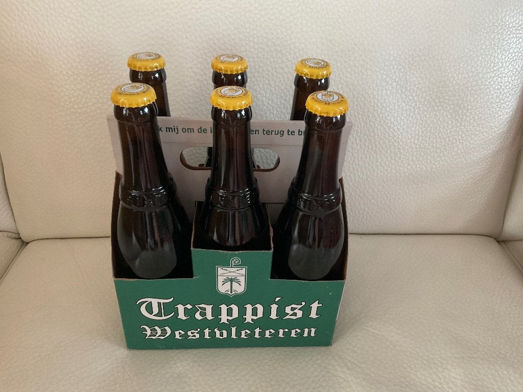 Kratje 6x Westvleteren 12., Ophalen