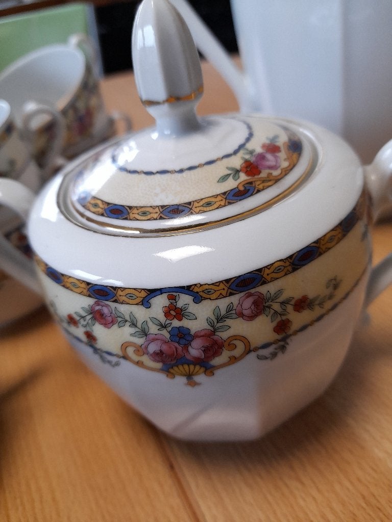 Koffieservies, Antiquités & Art, Antiquités | Services (vaisselle) complet, Enlèvement