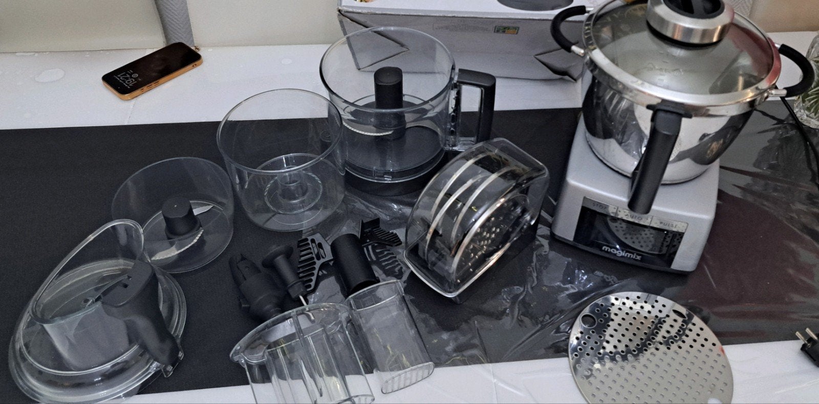 Magimix cook expert robot cuiseur hachoir, Electroménager, Enlèvement ou Envoi, Utilisé