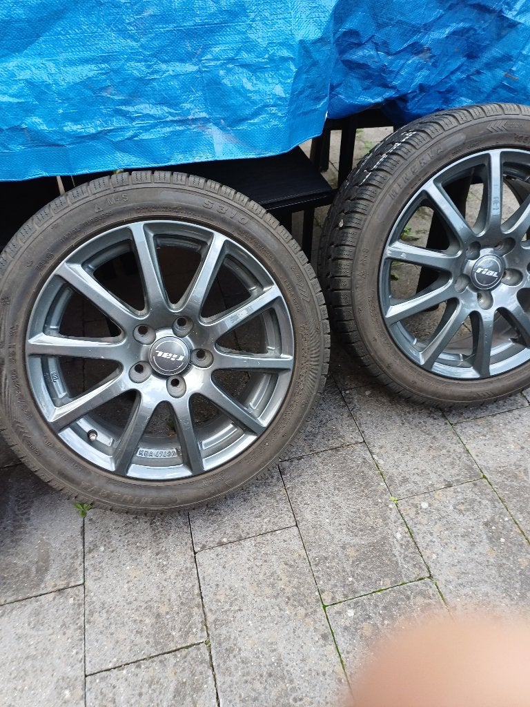 Auto velgen, Autos : Pièces & Accessoires, Pneus & Jantes, Pneus et Jantes, Pneus hiver, 16 pouces, Véhicule de tourisme