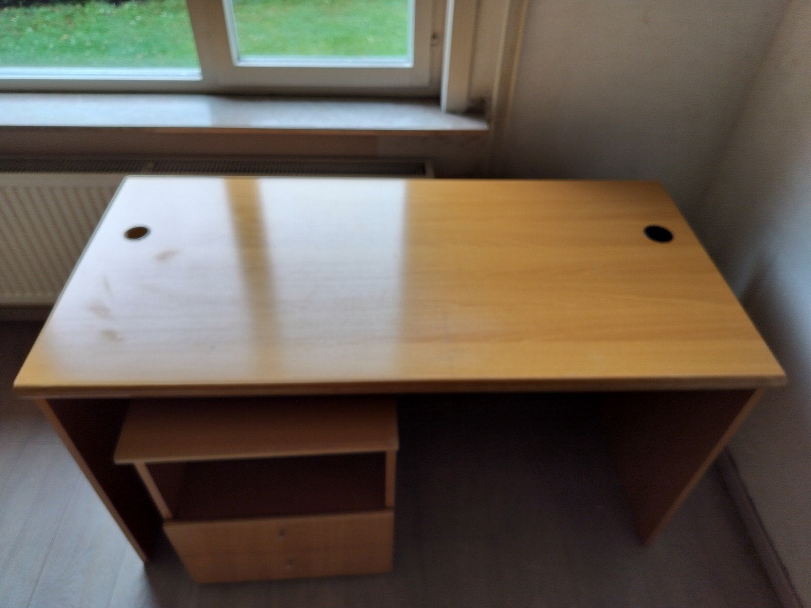 Bureau met ladenblok, Huis en Inrichting, Bureaus, Ophalen