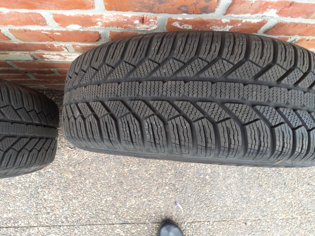 Autovelgen met winterbanden, Auto-onderdelen, Banden en Velgen, Ophalen, Gebruikt, 16 inch, Banden en Velgen