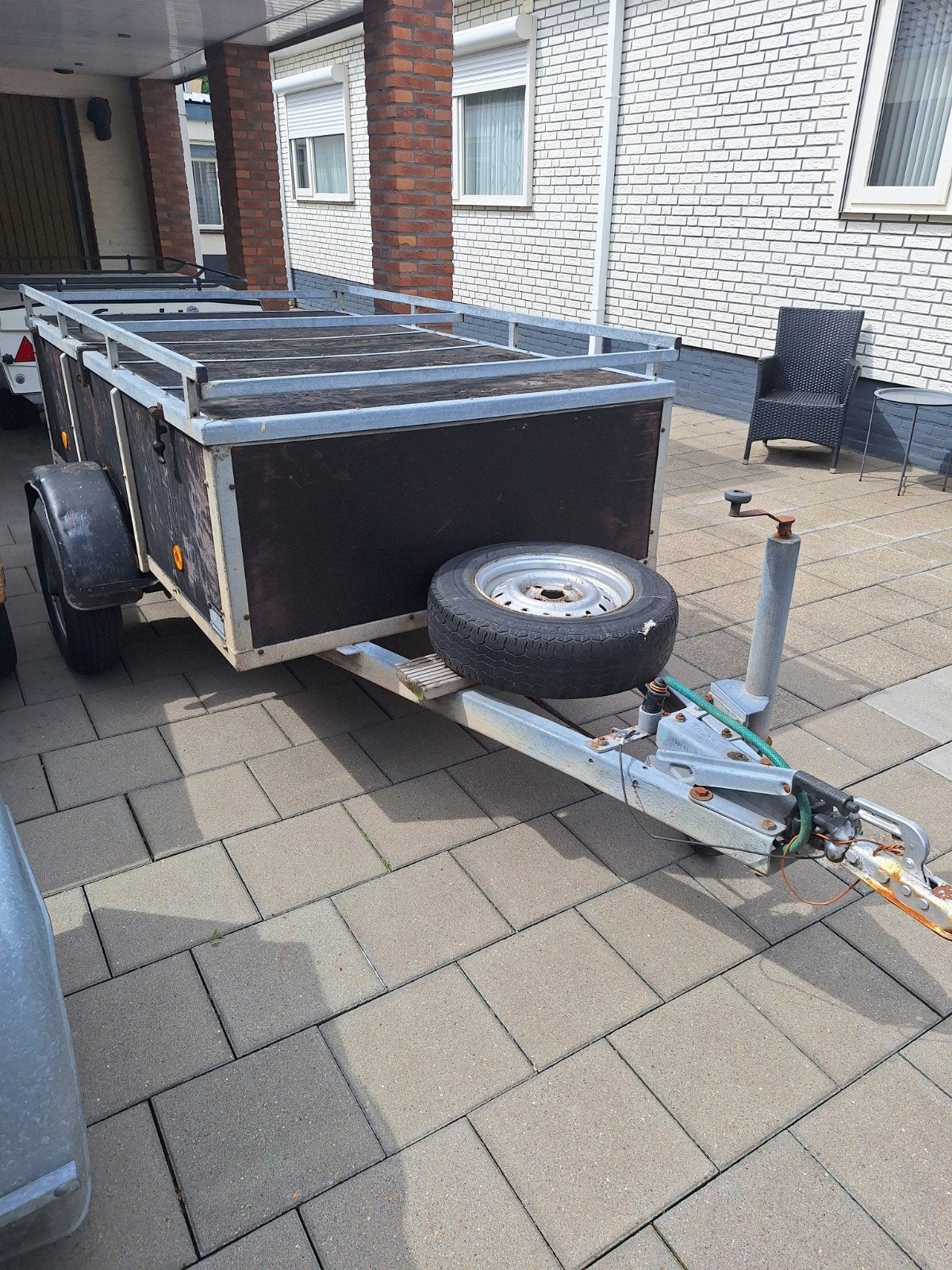 Te Koop Bagagewagen, Ophalen