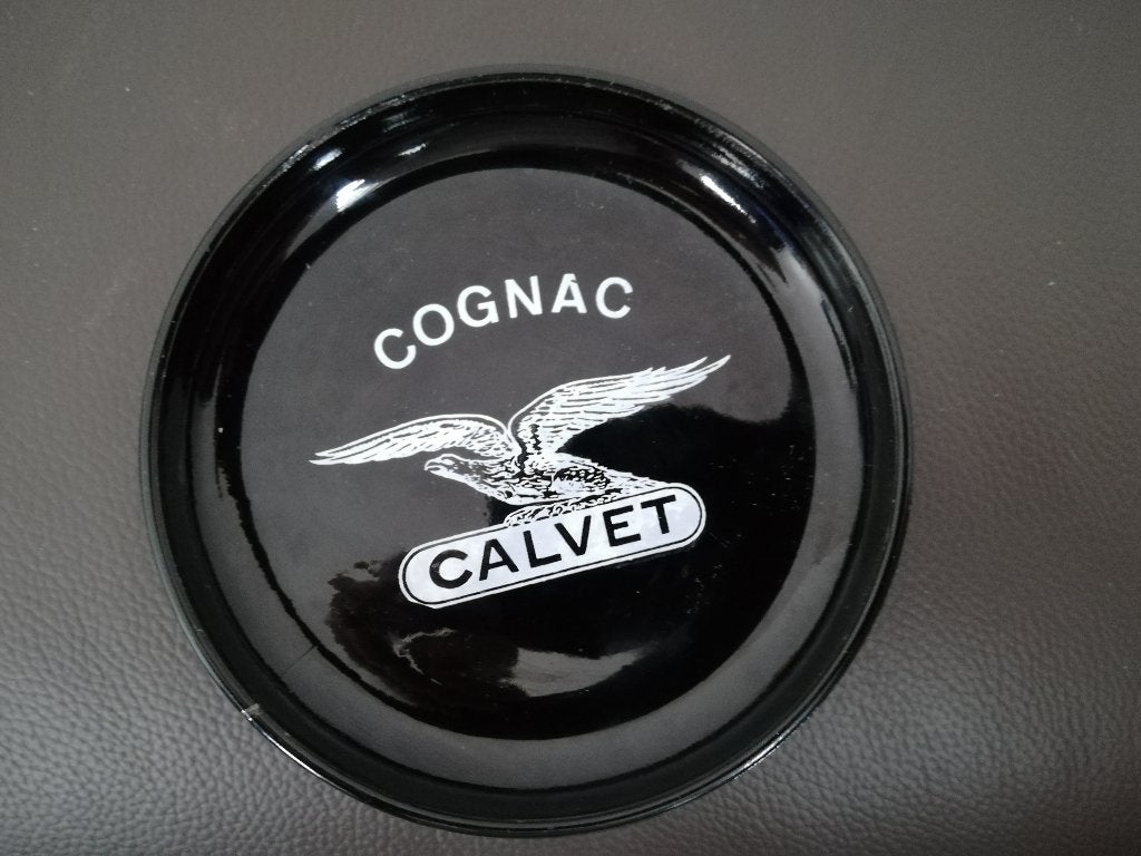 reclame-asbak (COGNAC CALVET) 1960-70 nieuw, Verzamelen, Ophalen of Verzenden, Nieuw
