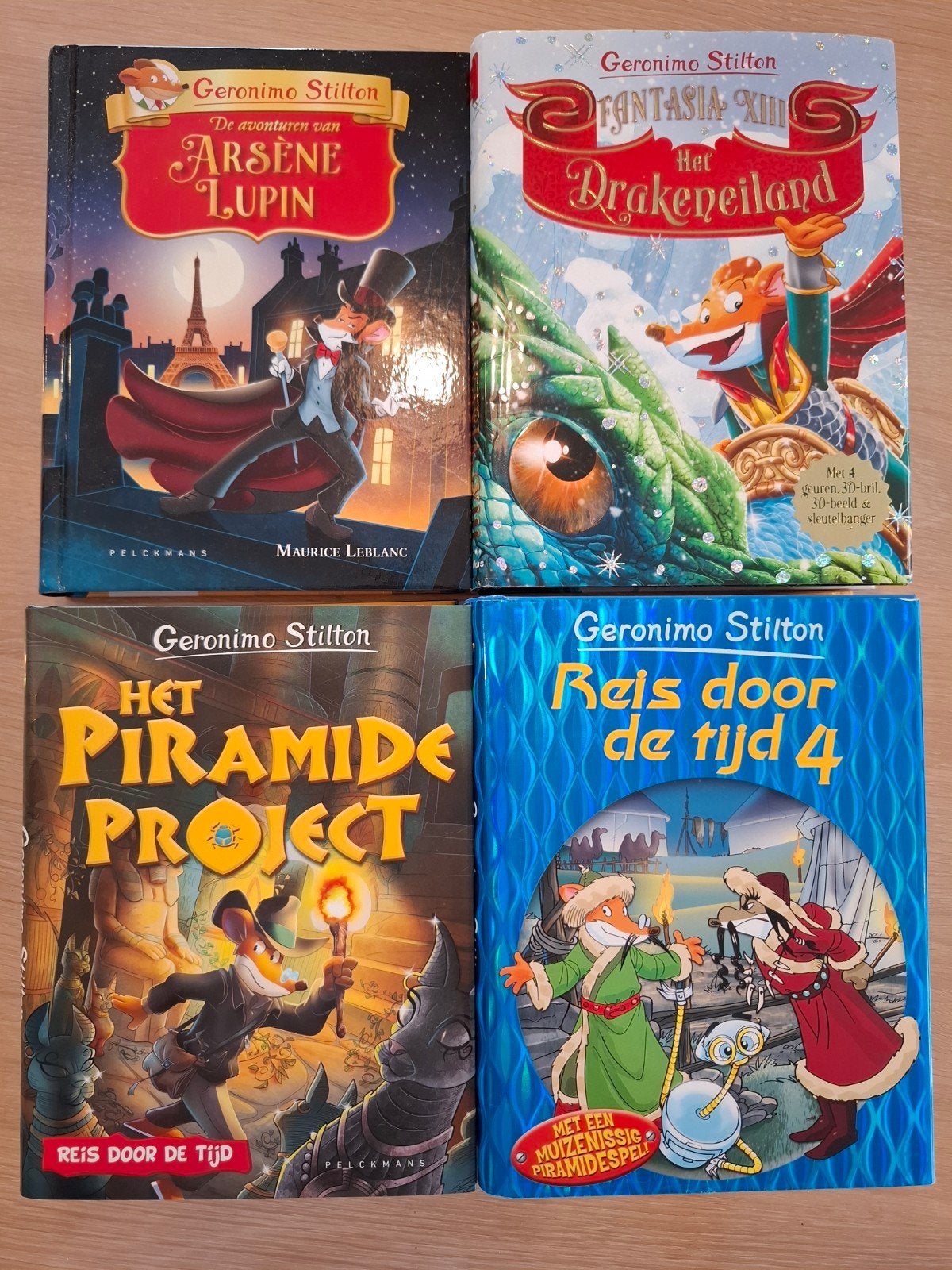 Boeken Geronimo Stilton, Ophalen of Verzenden, Nieuw, Fictie