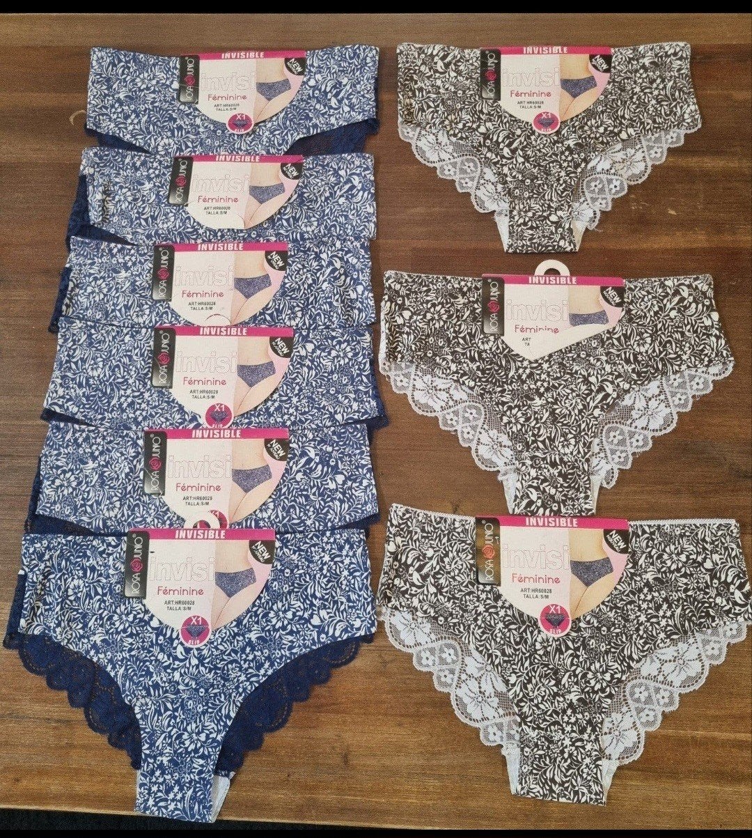 Slips Rosa Junio 9x New pour femmes, taille S/M Également pa, Rosa Junio, Enlèvement ou Envoi, Bleu, Slip
