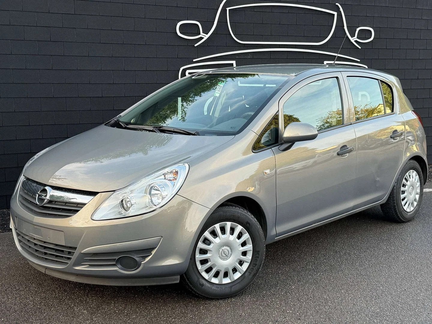 Opel Corsa 1.2i* 55 514 KM* FREINS A CONTROLER ! (bj 2010), Auto's, Euro 5, Stof, Gebruikt, 4 cilinders
