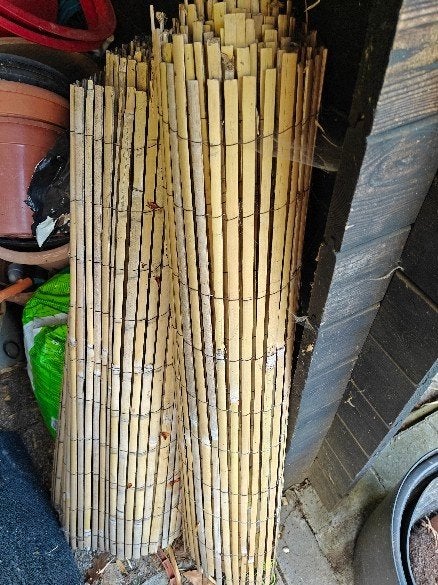 Bamboe matten, Ophalen, Overige materialen, 6 meter of meer, 1 tot 2 meter
