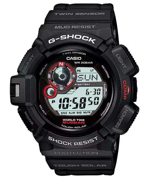 Casio G-Shock G-9300 Mudman, Bijoux, Sacs & Beauté, Montres | Hommes, Utilisé, Casio, Enlèvement