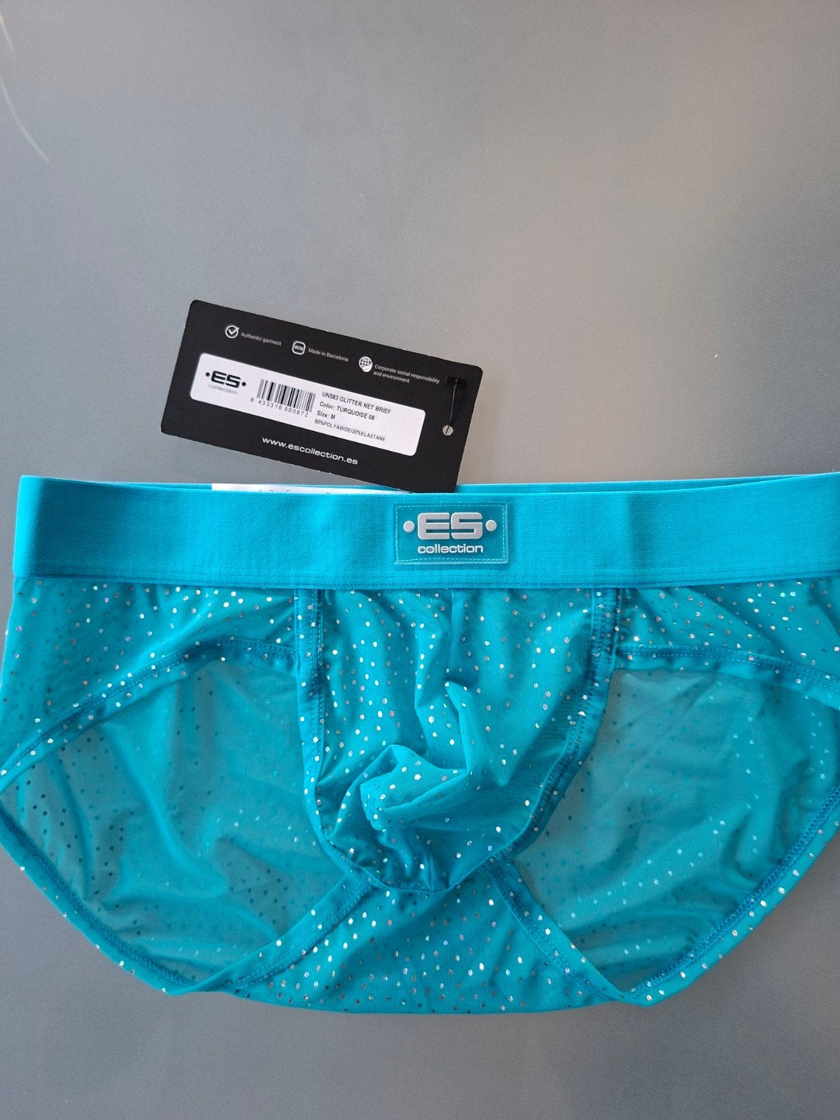 sexy  Doorkijk  slip nieuw ES Collection, Kleding | Heren, Ophalen of Verzenden, Blauw, ES Collection, Slip