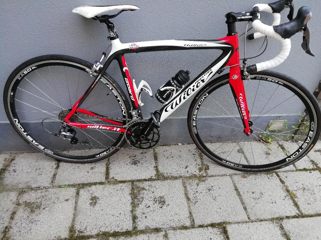 Cadre en carbone WILIER Ultegra Group Easton Wheels BARGAIN, Autres marques, Frein sur jante, Comme neuf, Enlèvement