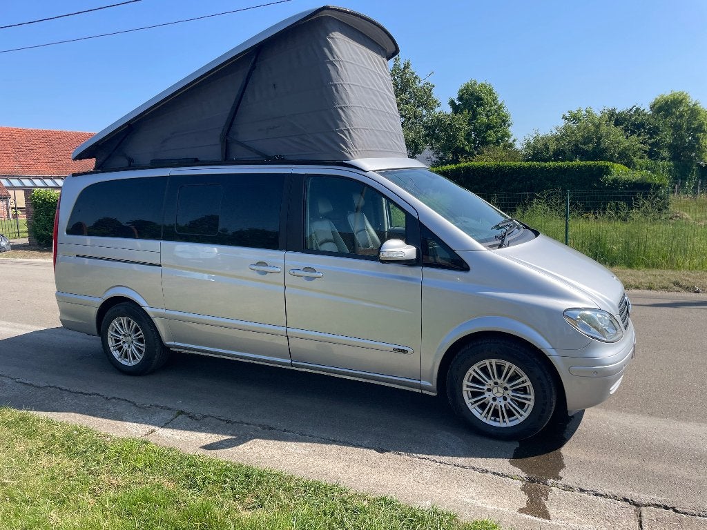 Mercedes marco-polo   WESTFALIA     TE HUUR