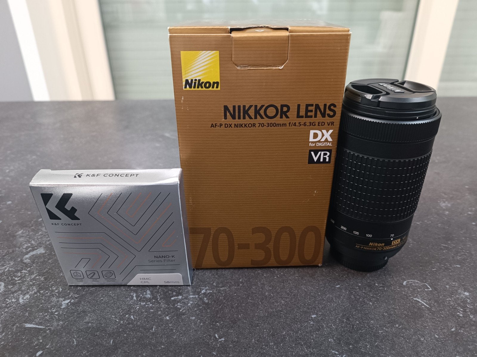 Nikon AF-P DX NIKKOR 70-300 mm f/4,5-6,3G ED VR, Enlèvement, Comme neuf, Téléobjectif, Zoom