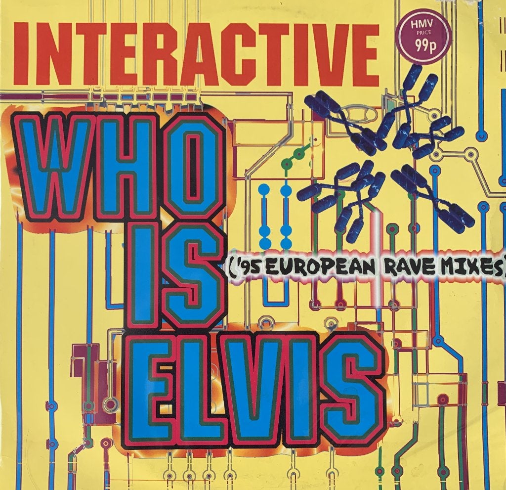 Interactive – Who Is Elvis, Ophalen of Verzenden, Hardcore