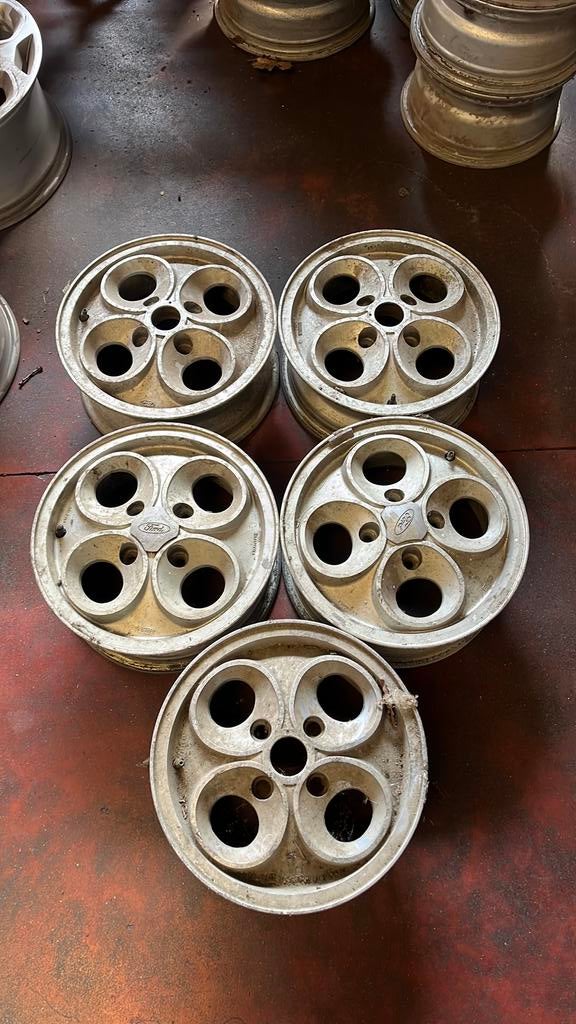 Ford Escort XR3i velgen, Ophalen, Gebruikt