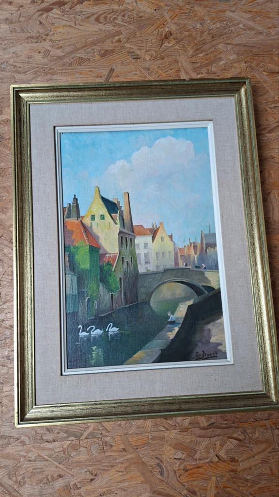 Schilderij Jos Dewulp, Antiquités & Art, Enlèvement