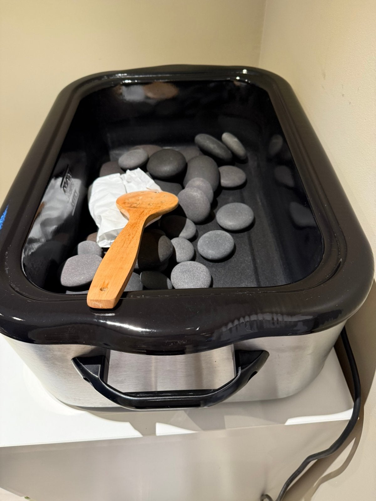 Hotstone te koop, Sport en Fitness, Ophalen, Gebruikt, Hotstone