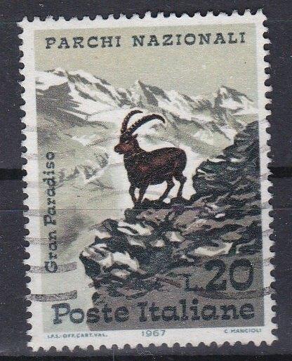 Italië 1967 - nr 1226, Verzenden, Gestempeld