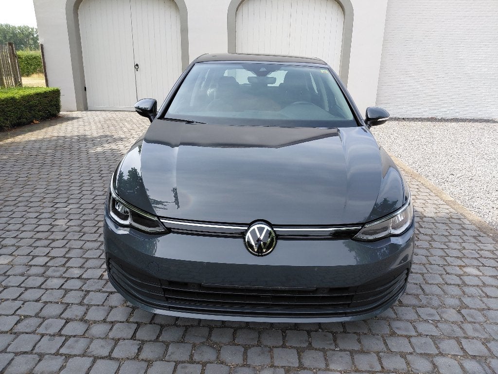 VW GOLF 8 1.0 TSI LIFE 2022, Argent ou Gris, Achat, Euro 6, Entreprise