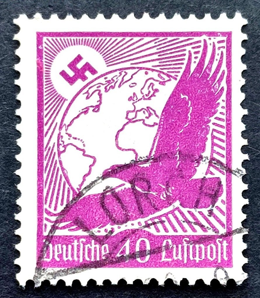 Deutsches Reich: "Deutsche Luftpost" 1934, Postzegels en Munten, Ophalen of Verzenden, Overige periodes, Gestempeld