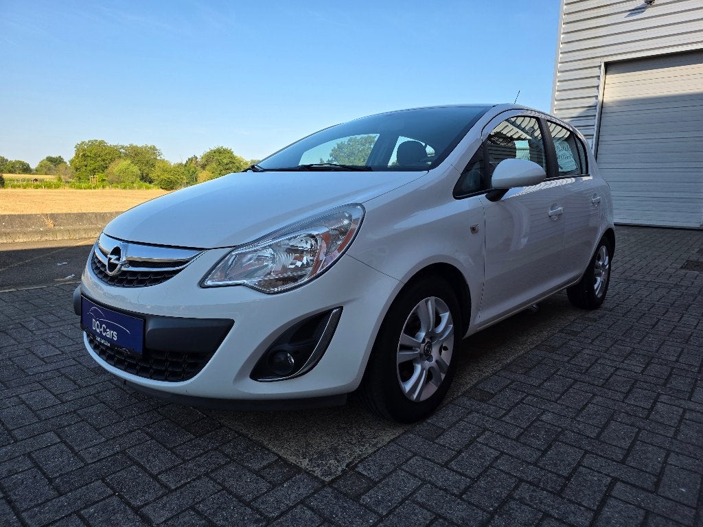 Opel Corsa - 1.2 Essence - 05/2011, Euro 5, Achat, 63 kW, Entreprise