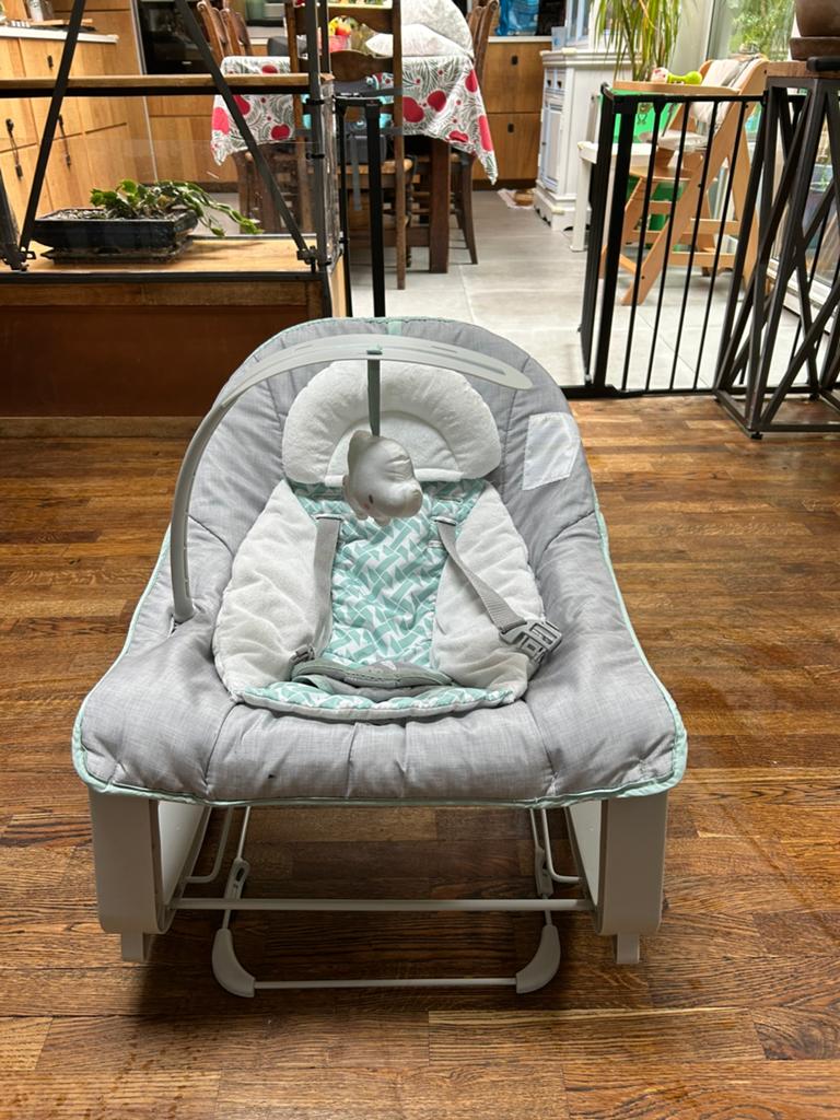Ingenuity Keep Cozy 3-en-1 – Transat & Balancelle Bébé, Enfants & Bébés, Enlèvement, Comme neuf
