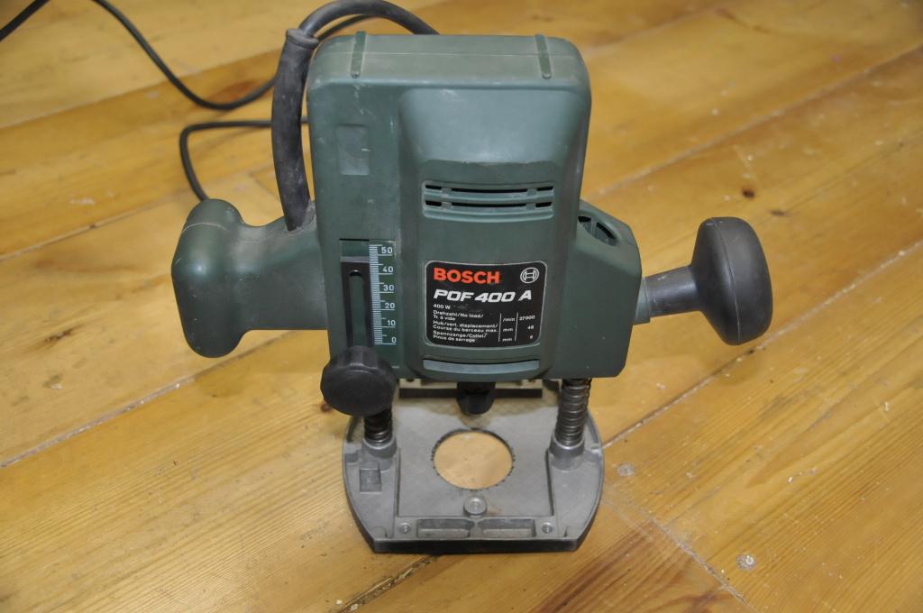 Bovenfrees Bosch, Doe-het-zelf en Bouw, Gebruikt, Ophalen of Verzenden, Bovenfrees, Bosch groen