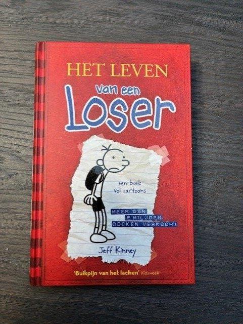 Het leven van een loser, Enlèvement ou Envoi, Neuf, Jeff Kinney, Fiction