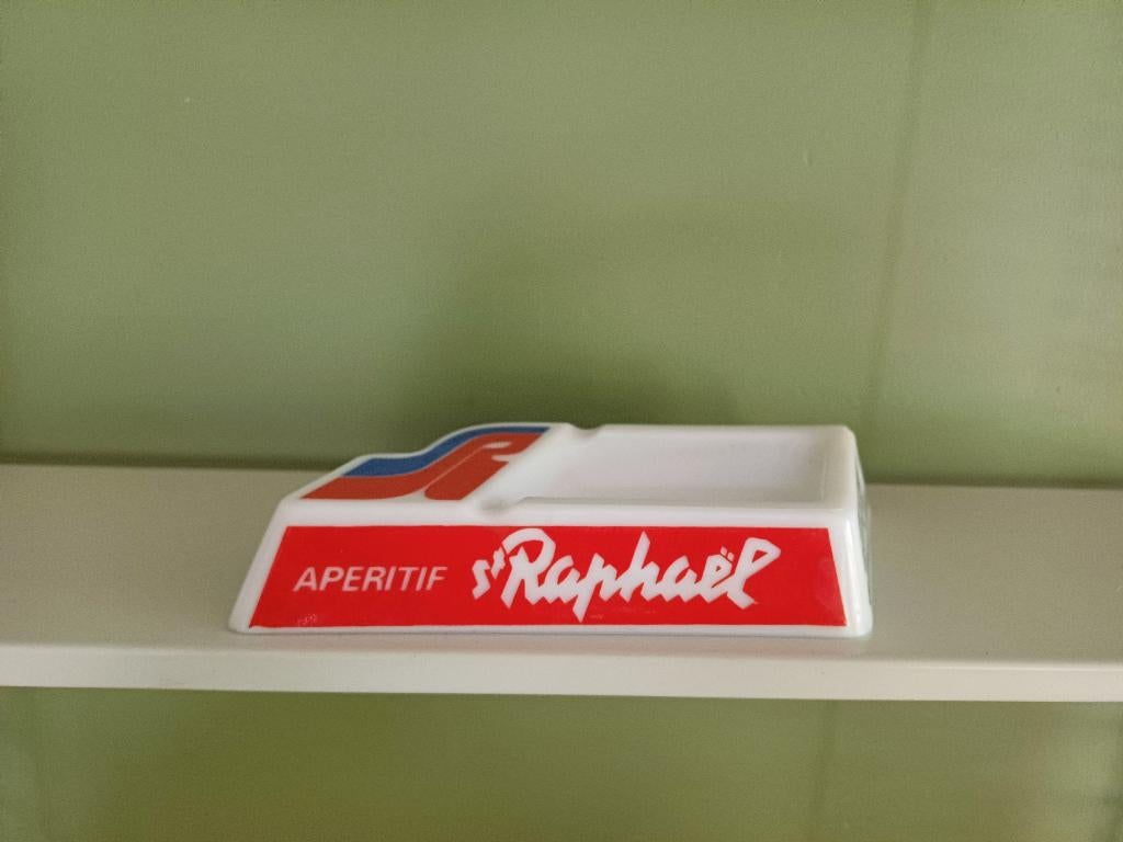 Vintage asbak St Raphael, Verzamelen, Ophalen of Verzenden, Asbak